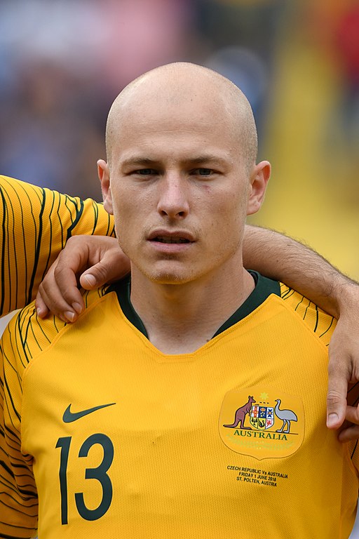 20180601 FIFA Friendly Match Czech Republic vs. Australia Aaron Mooy 850 0283