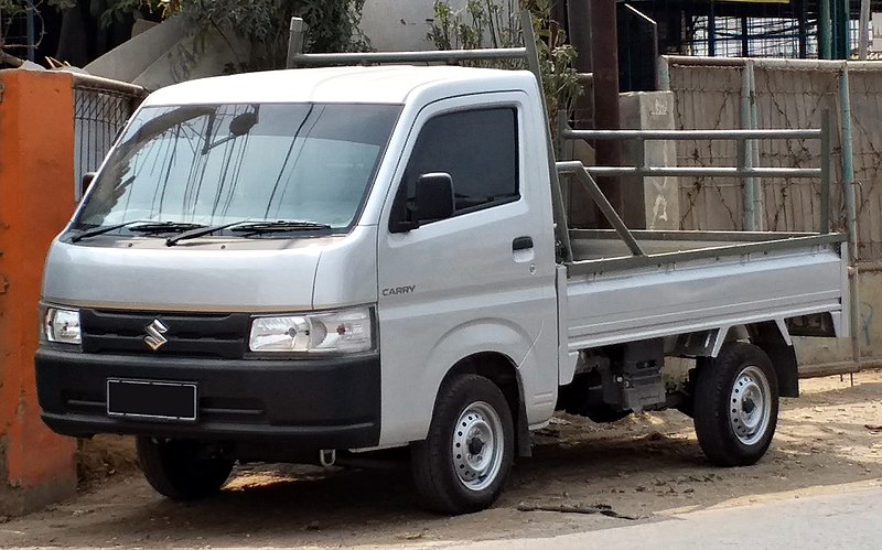 File:2019 Suzuki Carry Flat Deck 1.5 DC61T (20190826) 01.jpg