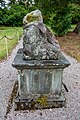 A statue of Perseus at Inveraray Castle in Scotland.