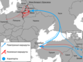 Gezielter Transport von Flüchtlingen aus Vorderasien an die Ostgrenzen von Lettland, Litauen und Polen durch Belarus 2021/2022