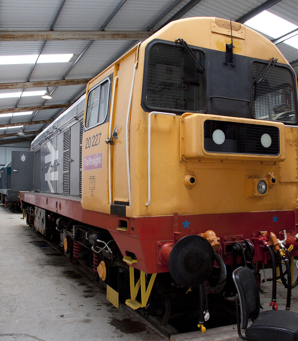 Class 20. Class 20 Diesel.