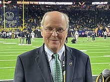 Bill Hancock has served as Executive Directors of the CFP since its creation in 2012. 2024-0108-Bill Hancock.jpg