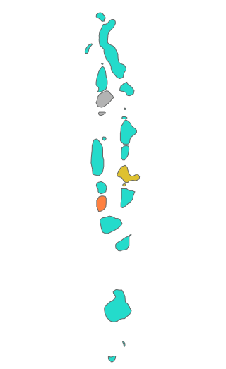 <span class="mw-page-title-main">2024 Maldivian parliamentary election</span> General election in the Maldives