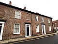 29 and 31, George Street, York. Pair of houses. c1850. Grade II listed.