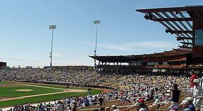 Camelback Ranch Glendale Seating Chart