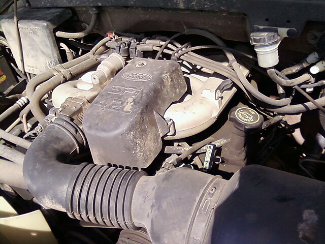 4.2 L Essex V6 in a 1998 F-150