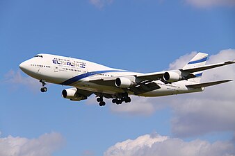 Boeing 747-400 "Jumbo" 4X-ELA