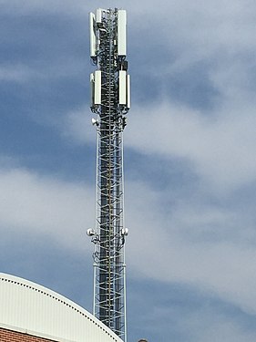 Die 5G Sender sind hochempfindliche Sensoren