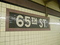 65th Street