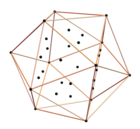 The 6-demicube from an odd number is projected to the hull of an icosahedron 6demicube-odd-icosahedron.png