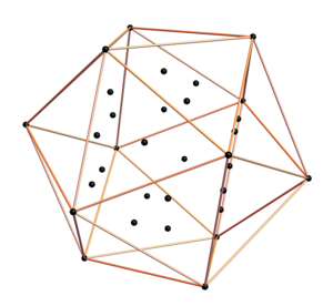 6 Demicube (odd) to icosahedron