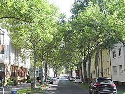 Hafenstraße in Kassel