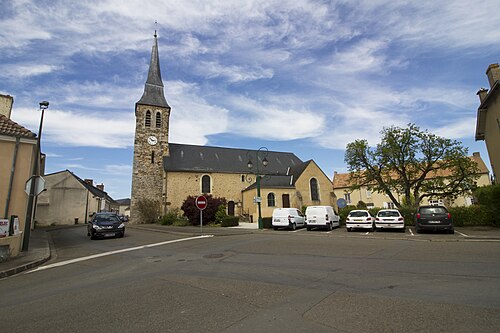 Rideau métallique Spay (72700)