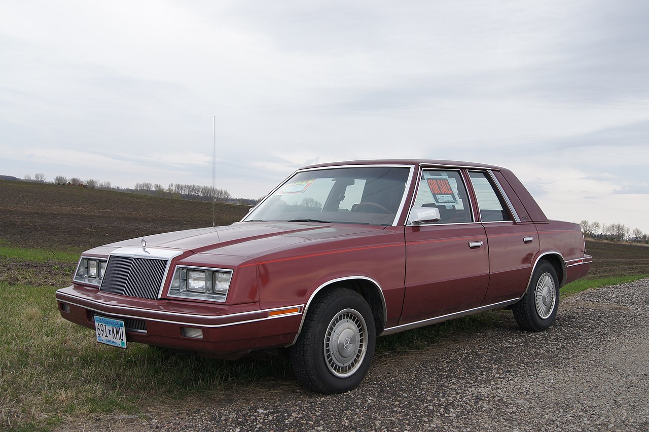 Image of 84 Chrysler LeBaron (14132781526)