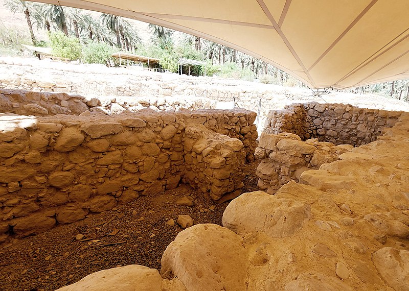 בית הכנסת העתיק בעין גדי