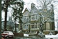 8 and 9 Winchester Road, designed by William Wilkinson (1876) in the Victorian Gothic style,[1] and now used for student accommodation by Hertford College, Oxford.