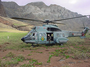 Eurocopter AS332F