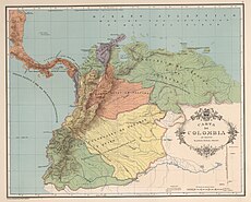 AGHRC (1890) - Carta II - Divisiones coloniales de Tierra Firme, 1538.jpg