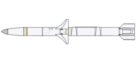 Texas Instruments AGM-88A HARM