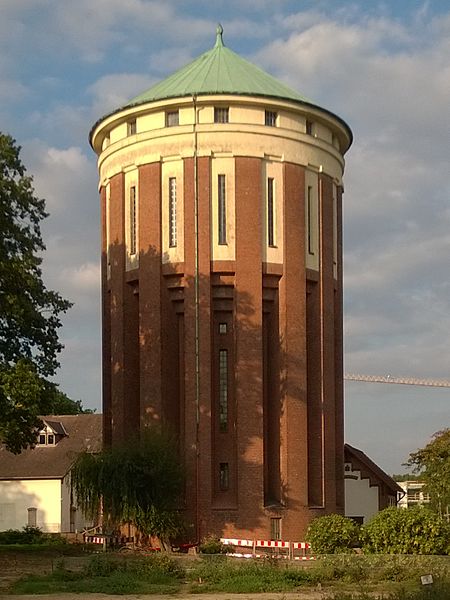 Datei:AK Ochsenzoll, Wasserturm.jpg