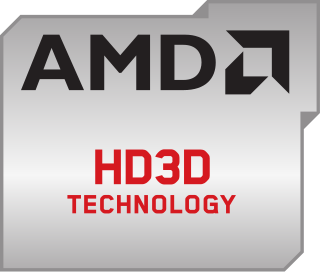 <span class="mw-page-title-main">AMD HD3D</span> 3D API