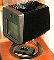 Image 65AT&T Picturephone (Mod II) fully enclosed in its housing, control pad at bottom (courtesy: Richard Diehl) (from History of videotelephony)