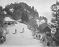 Darjeeling Band Stand, in 1880.