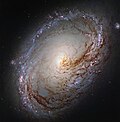 Miniatura para Galaxia espiral M96