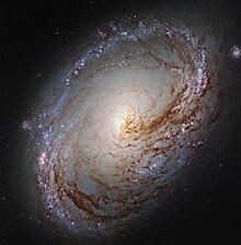 M96 Group also includes the bright galaxies Messier 105 and Messier 95. A galactic maelstrom.jpg