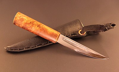 Yakutian knife