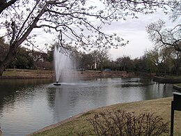 Parc universitaire - Vue