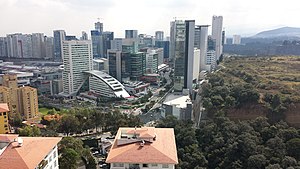 Santa Fe, Mexico City