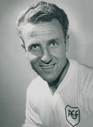 <span class="mw-page-title-main">Aage Rou Jensen</span> Danish footballer (1924-2009)