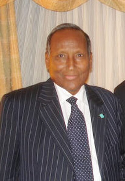 Abdullahi Yusuf Ahmed, one of the founders of Puntland