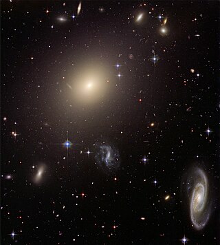 <span class="mw-page-title-main">Abell S740</span> Galaxy cluster in the constellation Centaurus