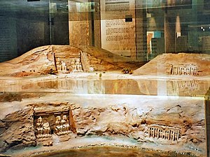 Tempel Von Abu Simbel: Lage, Forschungsgeschichte und Tempelverlegung, Die Tempelbauten