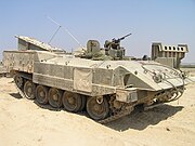 Ахзарит на базе Т-54
