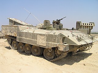 <span class="mw-page-title-main">IDF Achzarit</span> Israeli armoured personnel carrier