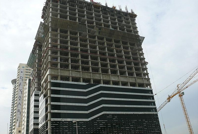 File:Acico Twin Towers Under Construction on 2 November 2007 Pict 1.jpg