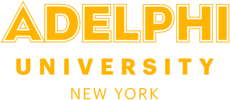 Adelphi University wordmark