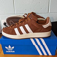 Adidas Campus 00s in brown Adidas Campus 00s.jpg