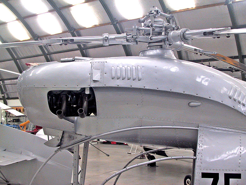 File:Aerotécnica AC-12, Rotor and top detail.jpg