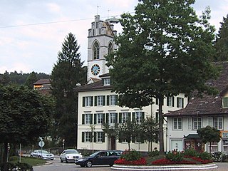 <span class="mw-page-title-main">Affoltern am Albis</span> Swiss municipality in the canton of Zürich