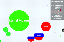 Agario: the dot-gobbling browser game that's a hit on Twitch