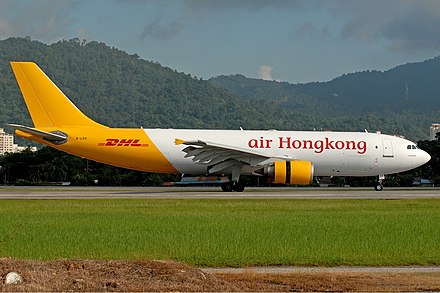 Air Hong Kong Airbus A300-600F General Freighter (B-LDH)