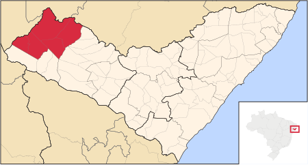 Serrana do Sertão Alagoano (tiểu vùng)
