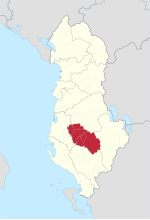 Thumbnail for File:Albania (Berat County).svg