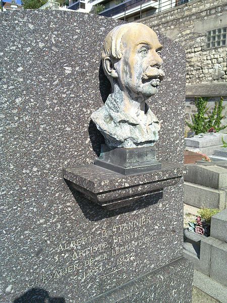 File:Albert Bettannier grave paris vaugirard.jpg