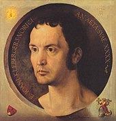 Portret Johanesa Kleberga, 1526.