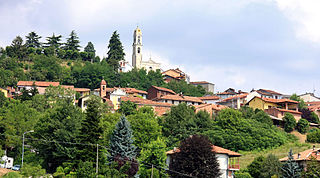 Albugnano Comune in Piedmont, Italy